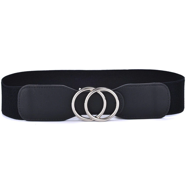 Canter Culture - Double Circle 2" Elastic Belt