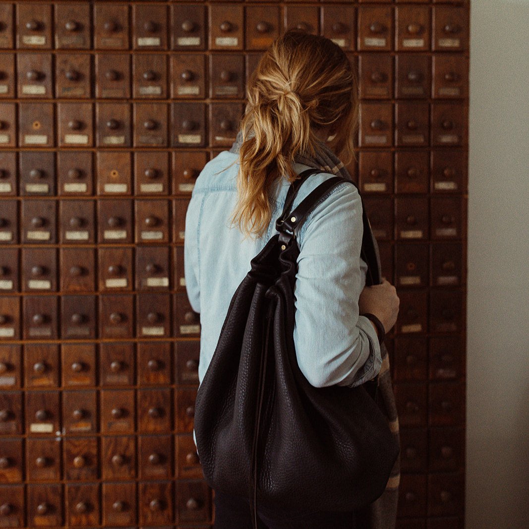 The Local Branch - Traveler Drawstring Backpack - USA Made