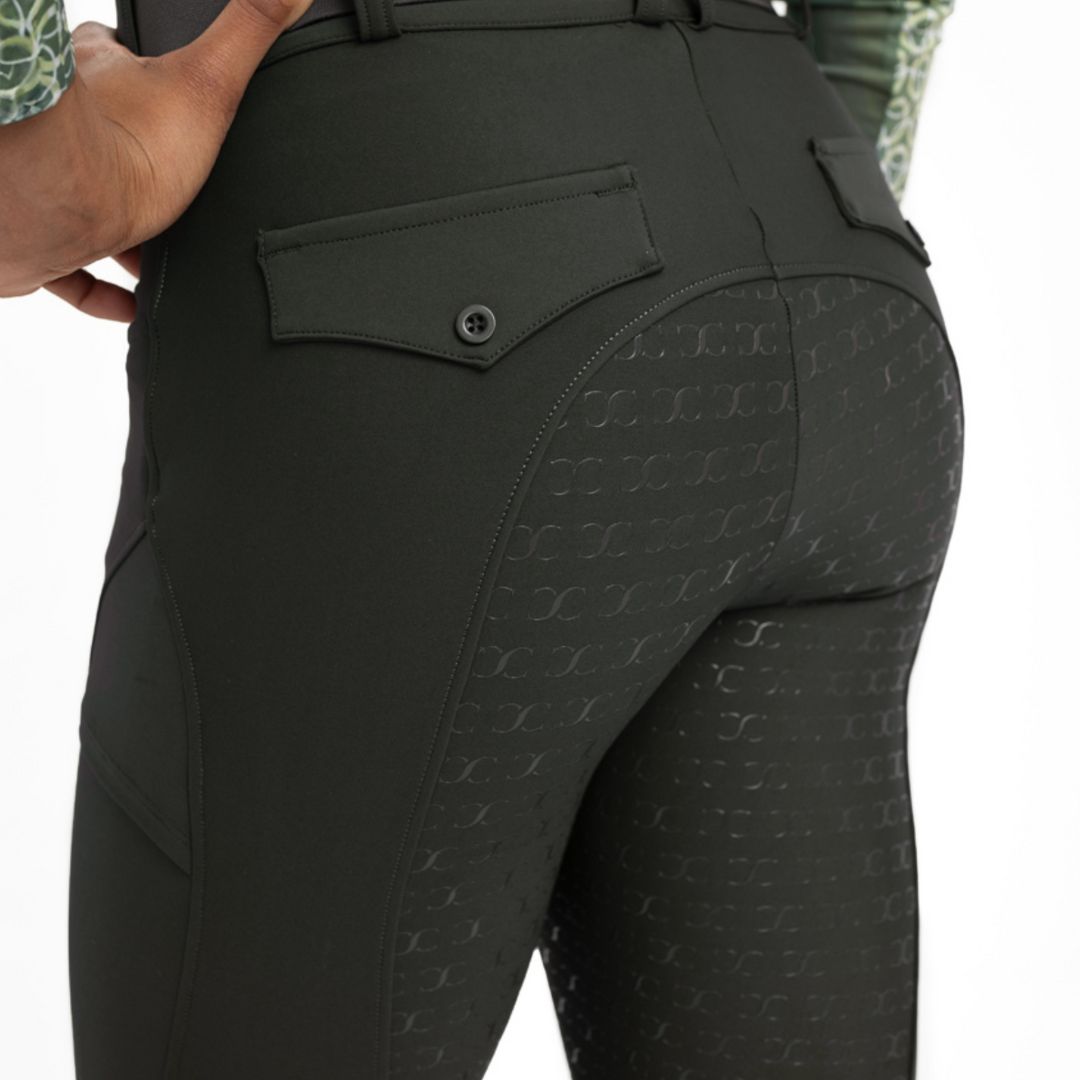 Correct Connect - Black Just Right Summer Breeches