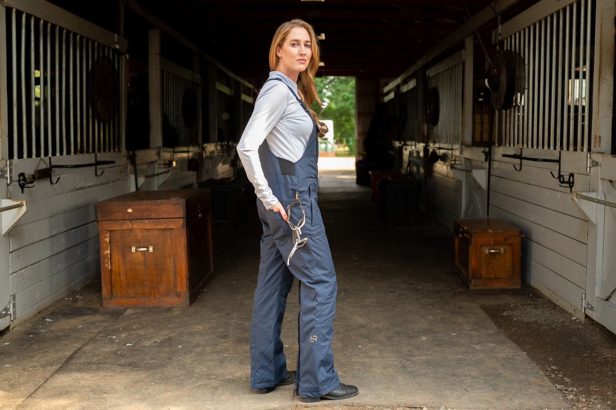 Redingote Winter Insulated Bib Overall 2.0 - Blue Nights