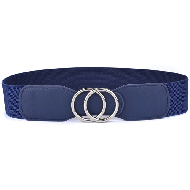 Canter Culture - Double Circle 2" Elastic Belt