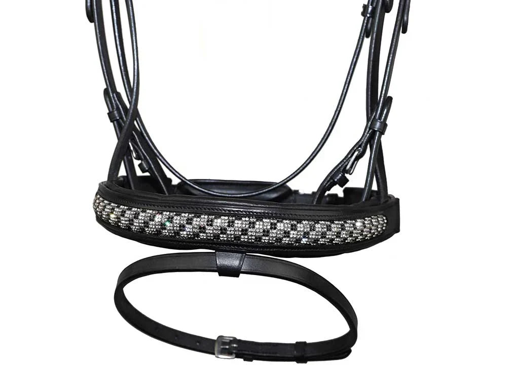 Grewal Equestrian - Bonn Beaded Dressage Bridle