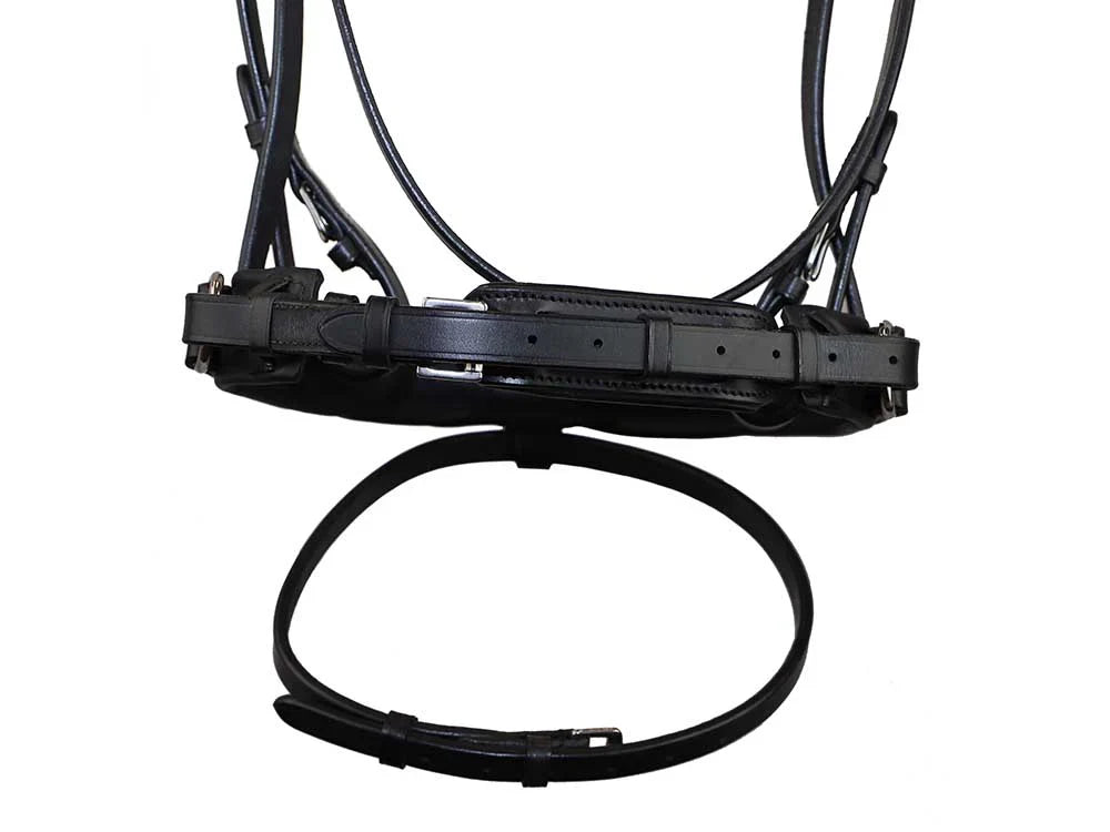 Grewal Equestrian - Bonn Beaded Dressage Bridle