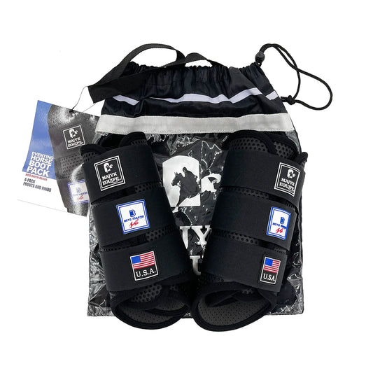 MAJYK EQUIPE® Boyd Martin Series - Eventing 4 Pack - (Fronts and Hinds)