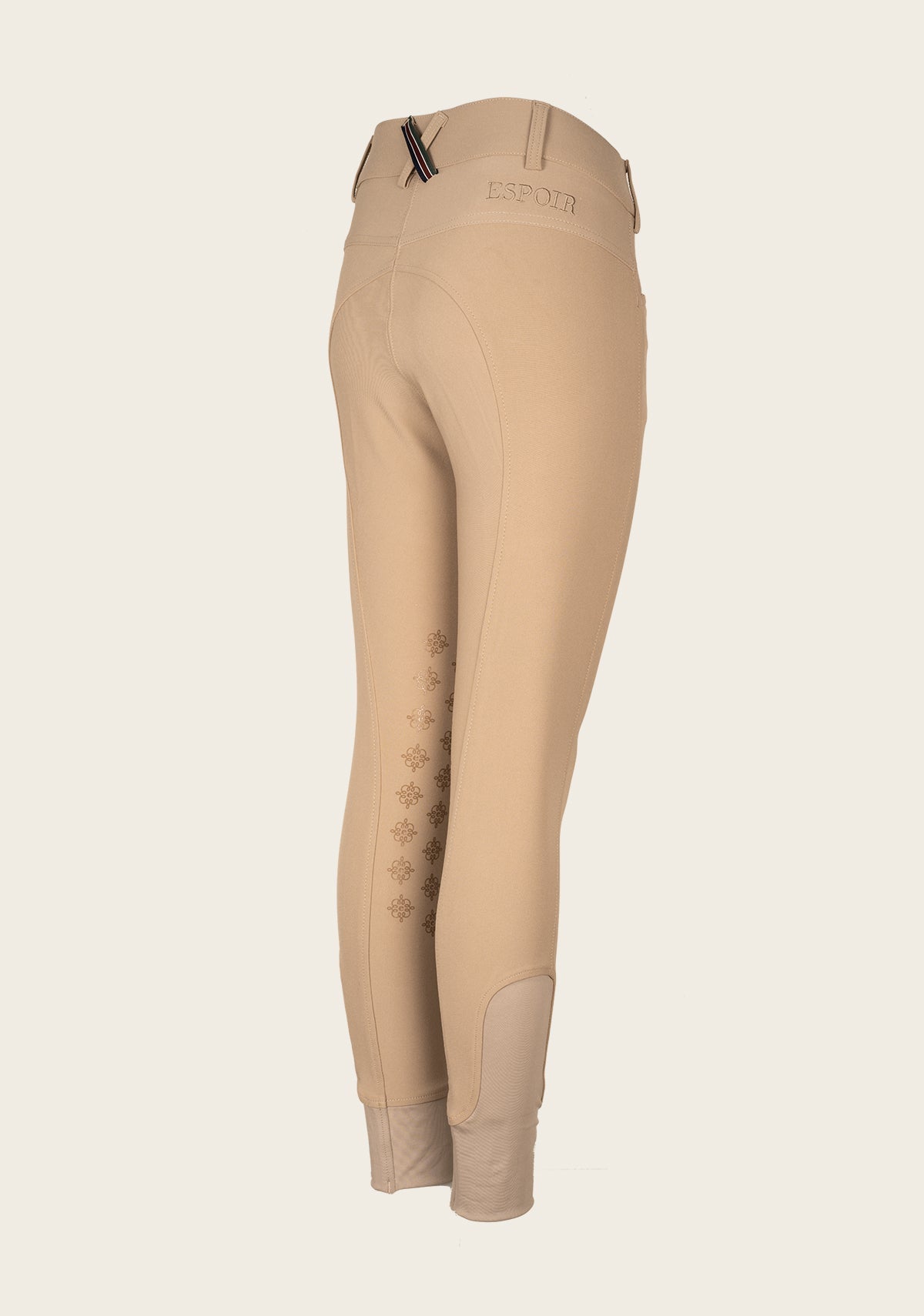 Espoir - Coquet High Waist Hunter Bamboo Tan Breeches