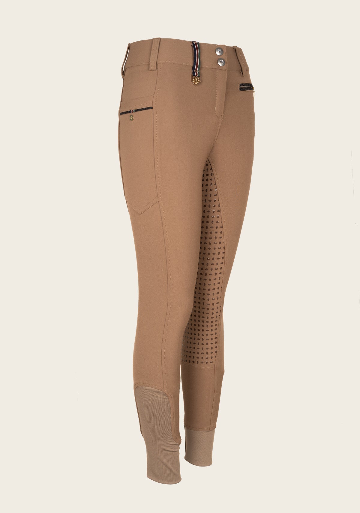Espoir - Inspire Full Seat High Waist Walnut Bamboo Breeches