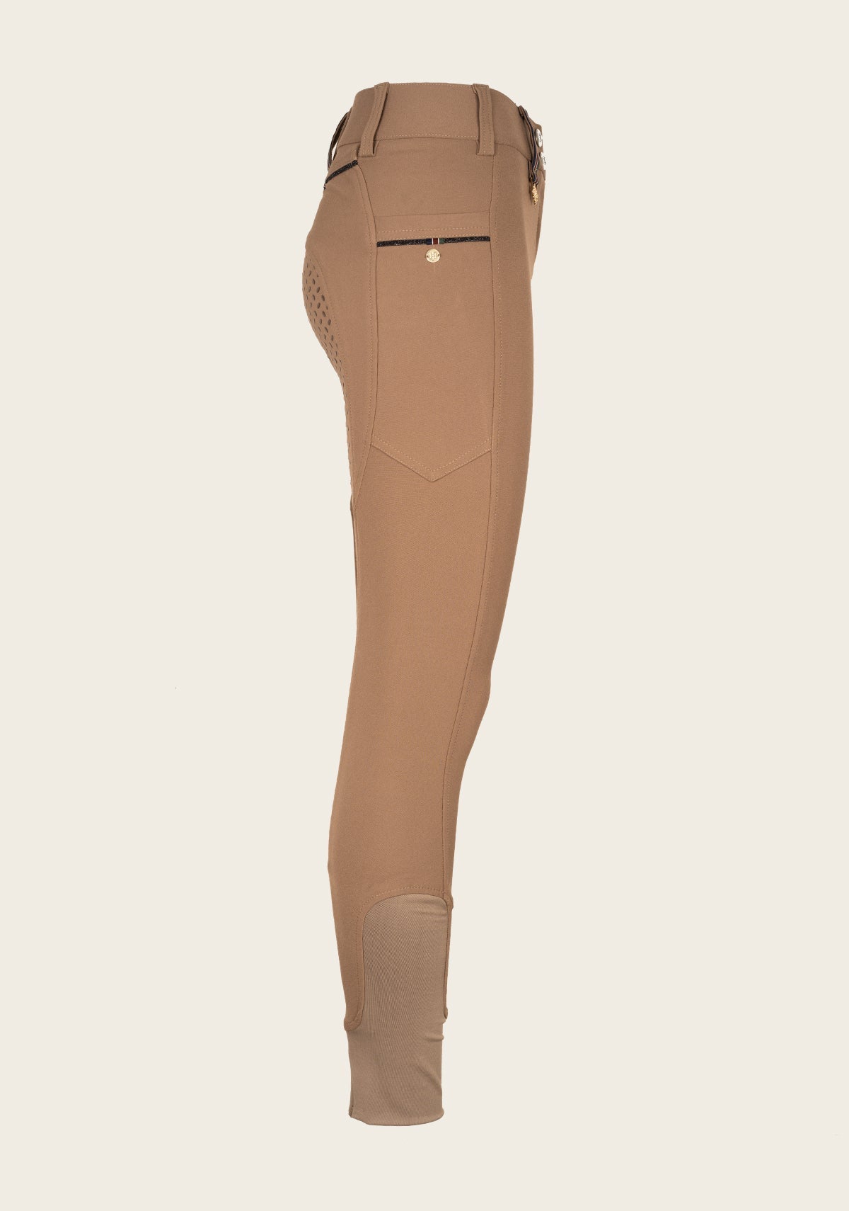Espoir - Inspire Full Seat High Waist Walnut Bamboo Breeches