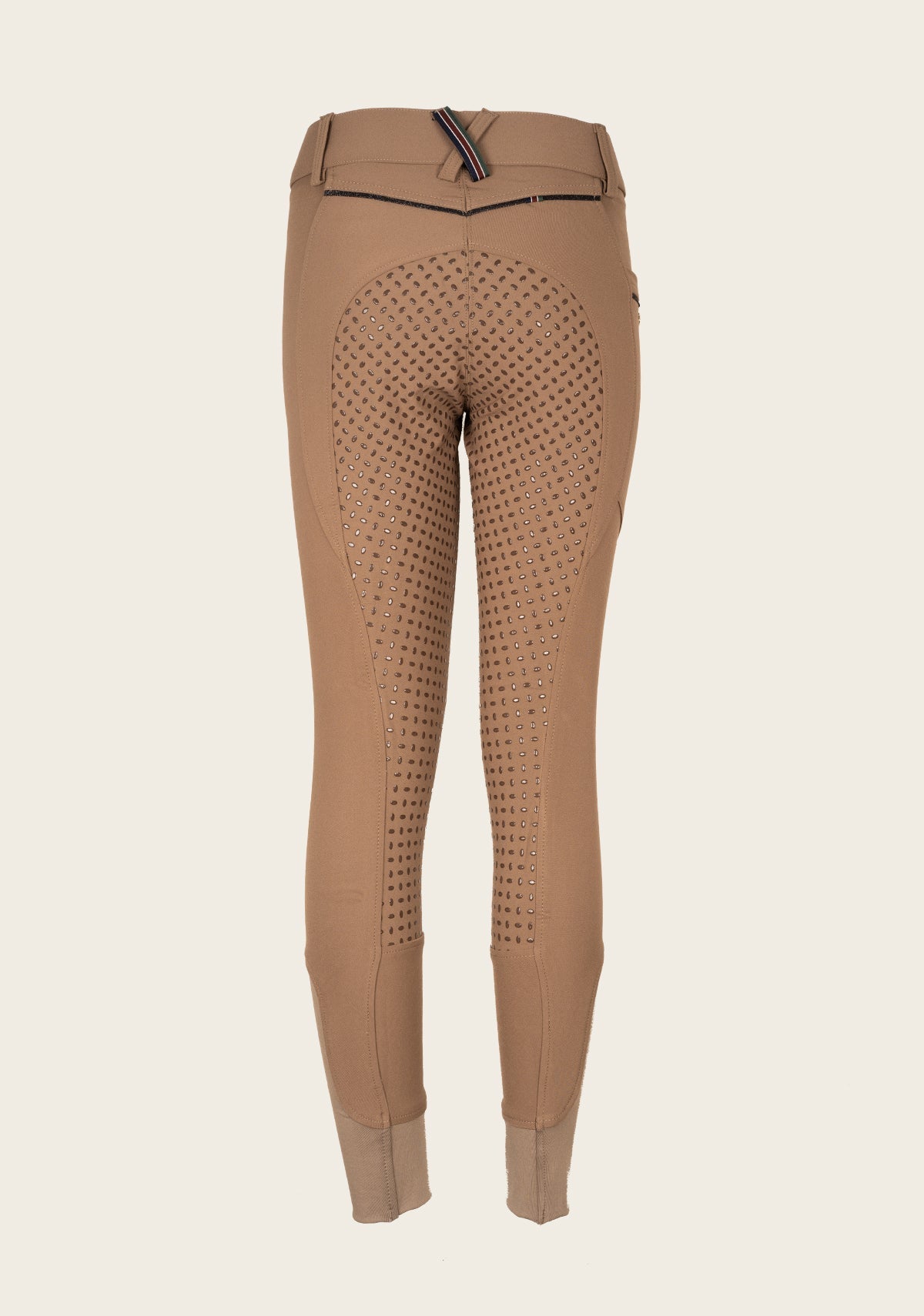 Espoir - Inspire Full Seat High Waist Walnut Bamboo Breeches