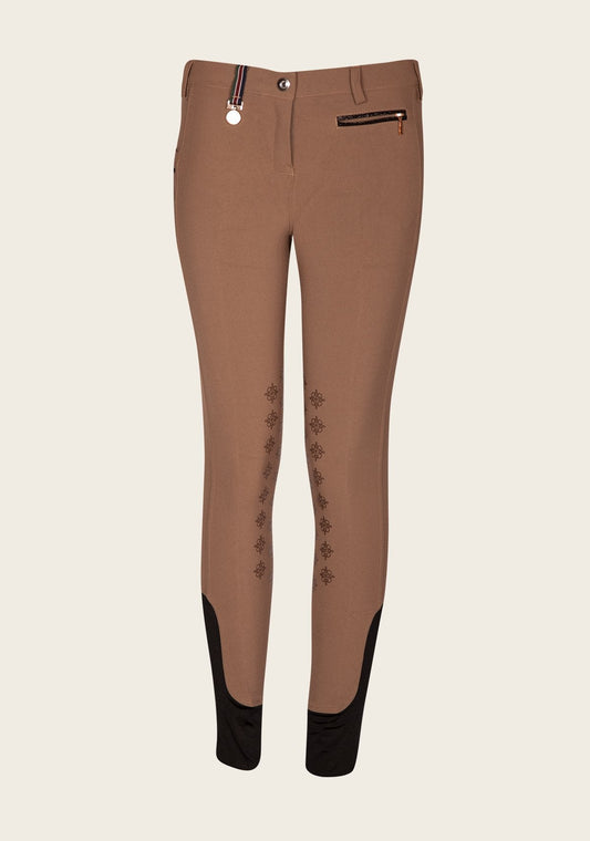 Espoir - Inspire Walnut Knee Patch Bamboo Breeches
