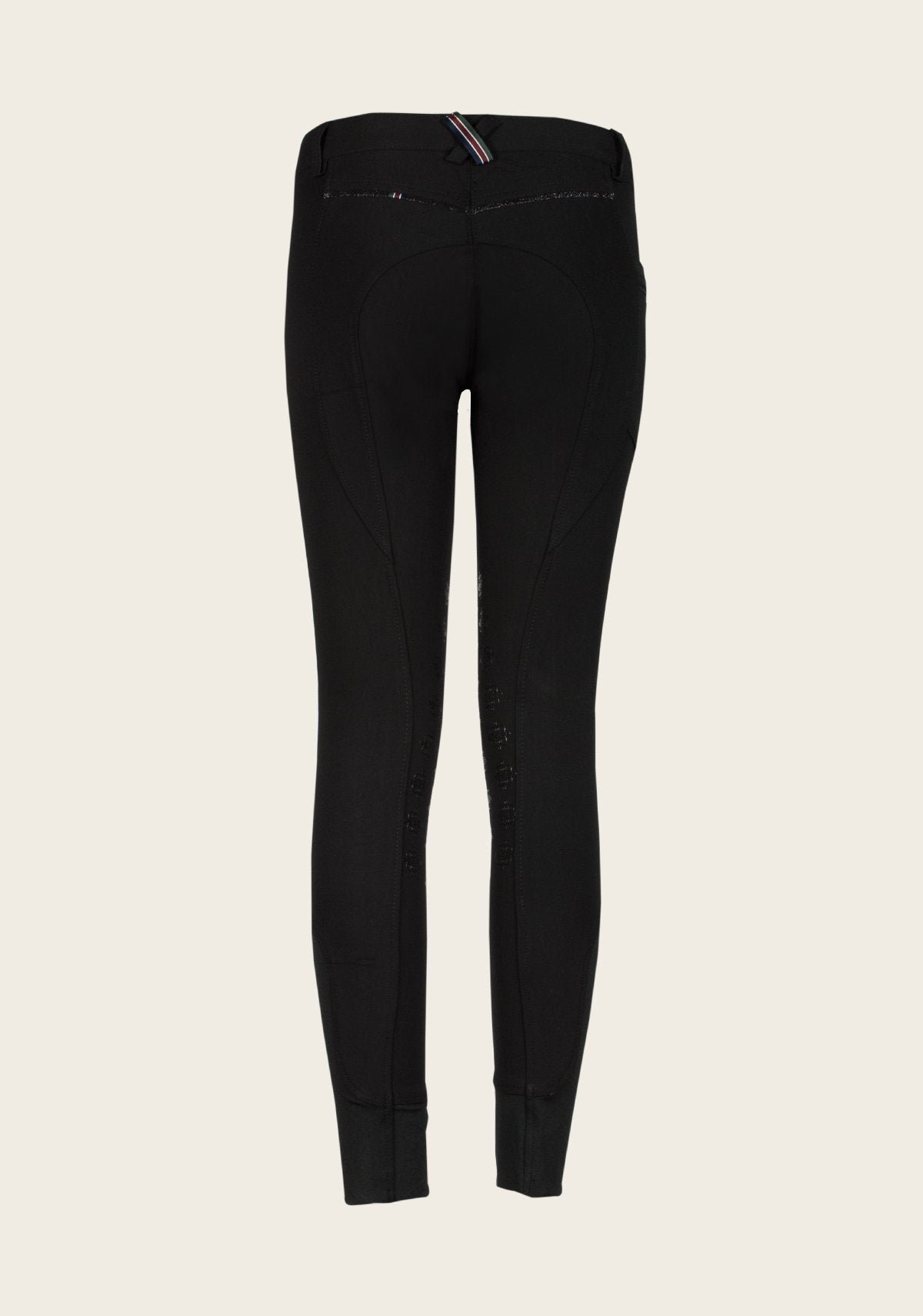 Espoir - Inspire Black Full Seat Bamboo Breeches