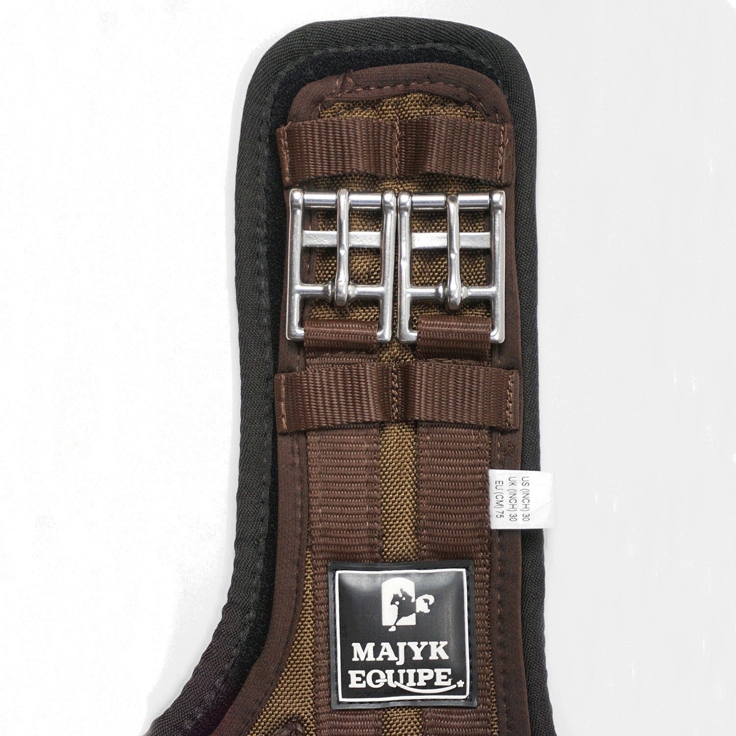 Majyk Equipe - Ergonomics 'Superhorse' Monoflap Girth with Neoprene-Free Liner