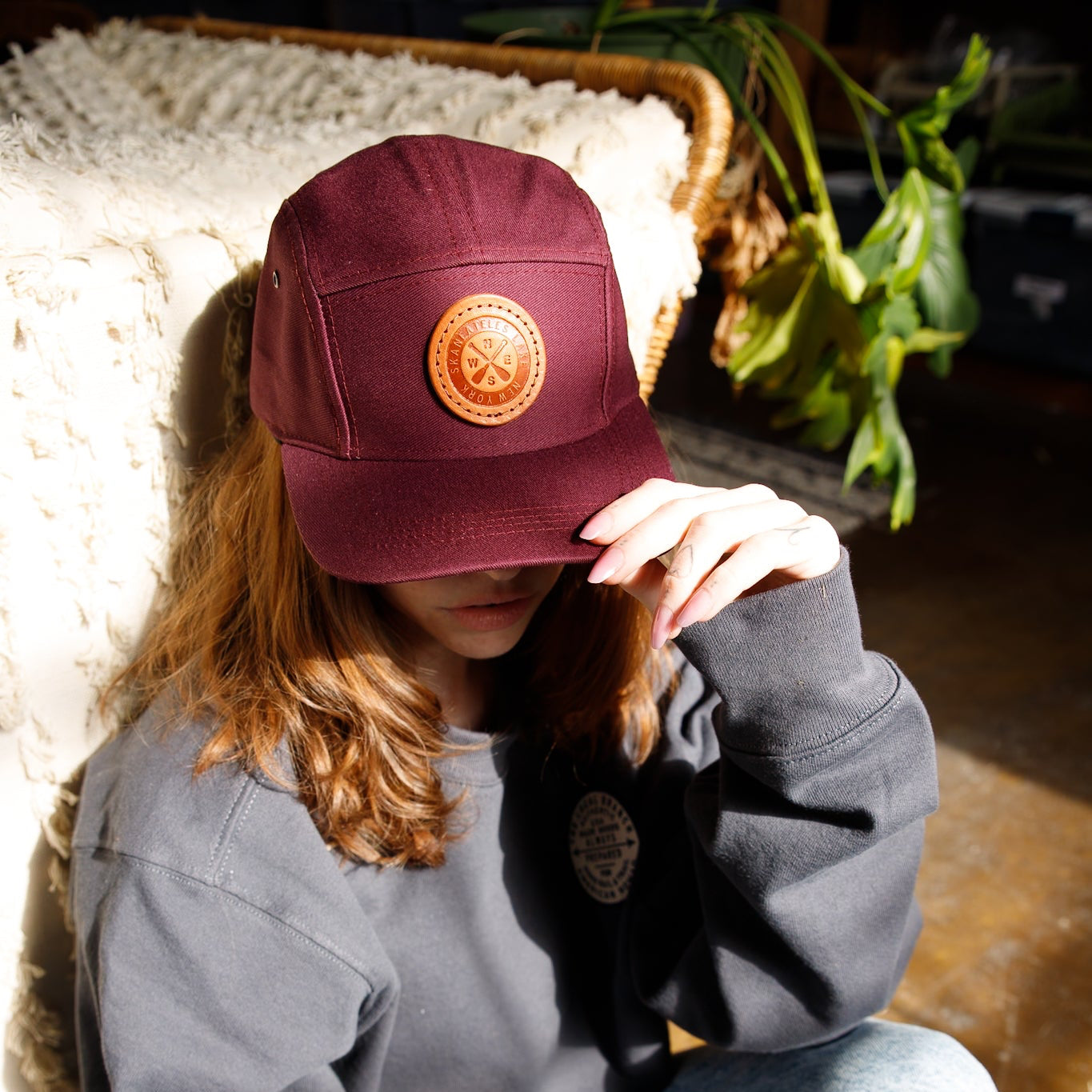 The Local Branch - Camp Hat - Skaneateles Lake - USA Made