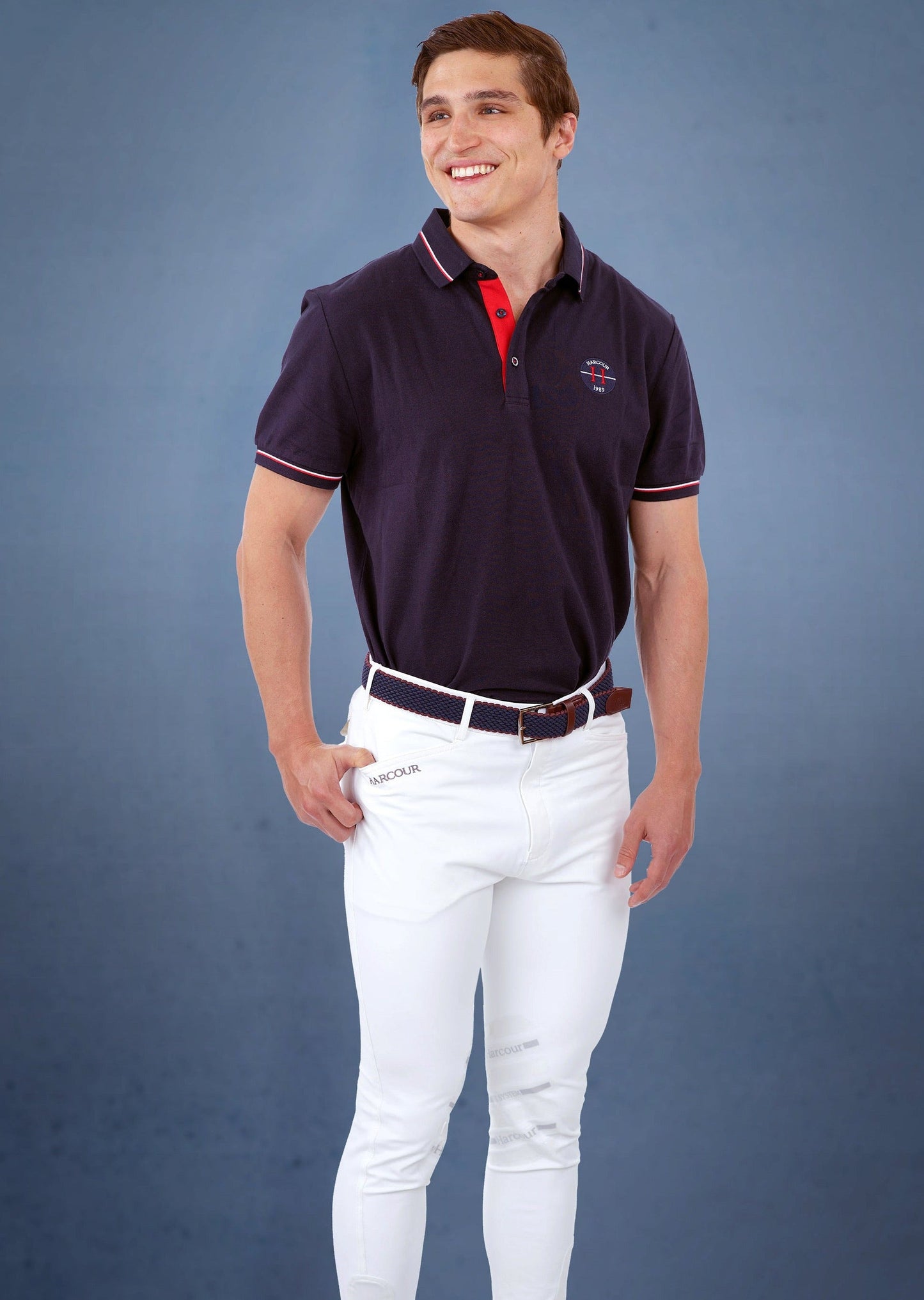 Harcour USA - Costa Men's Riding Breeches - Knee Patch