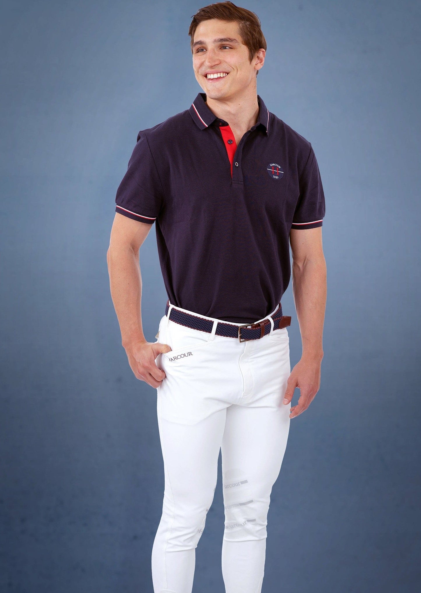 Harcour USA - Pampelonne Men's Polo