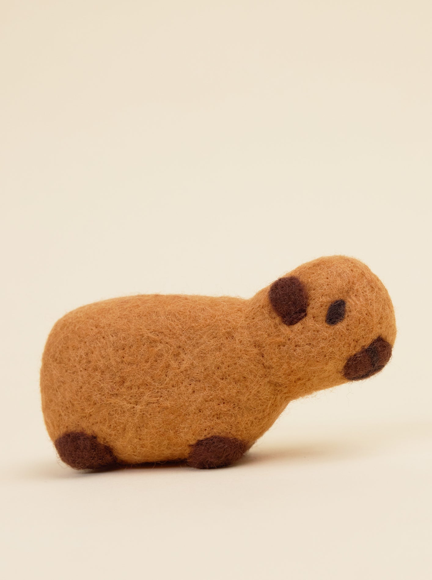 MODERNBEAST - Capybara Wool Dog Toy