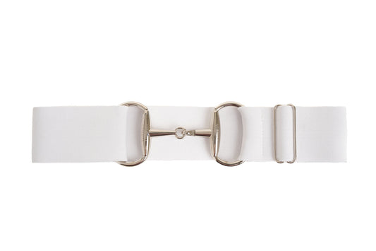 Correct Connect - White Bit Belt