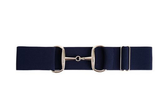 Correct Connect - Navy Bit Belt