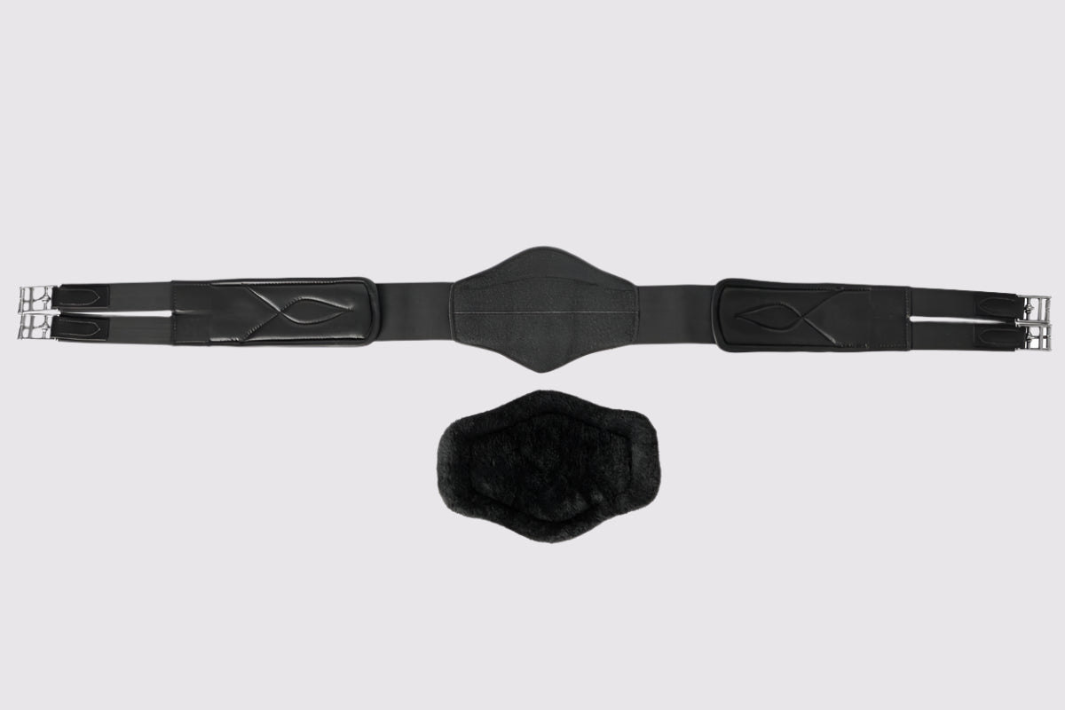 Correct Connect - Pressure Relief Comfort Long Girth (Single Sternum Pad)