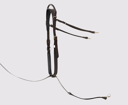 Correct Connect - Correct Connect - Running Martingale Add-On for Double Neck Strap