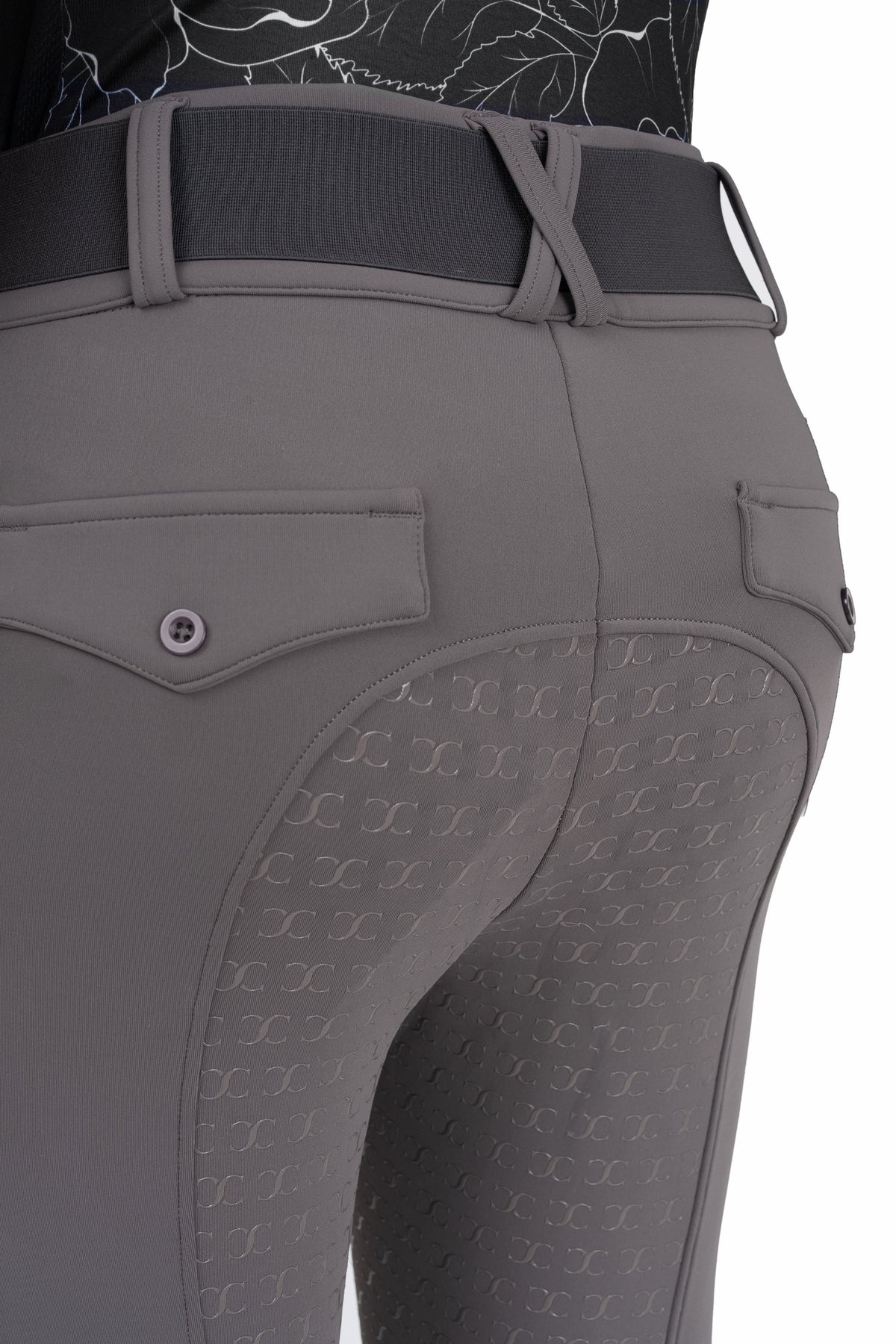 Correct Connect - Dove Grey Mid-Weight Winter Breeches