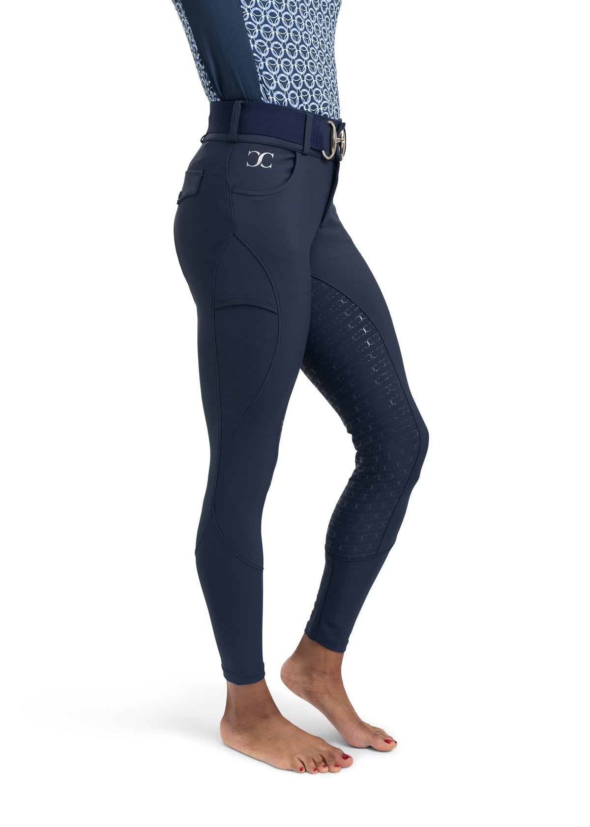 Correct Connect - Blue Opal Just Right Summer Breeches
