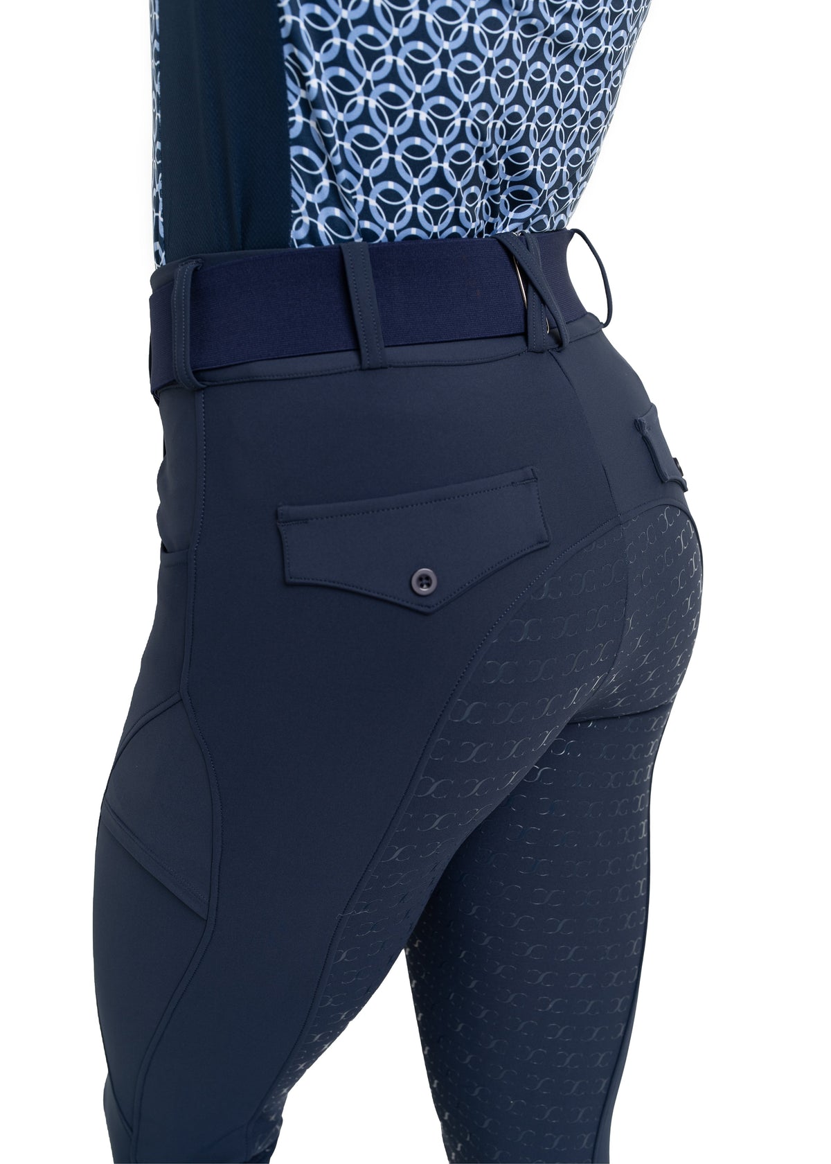 Correct Connect - Blue Opal Just Right Summer Breeches