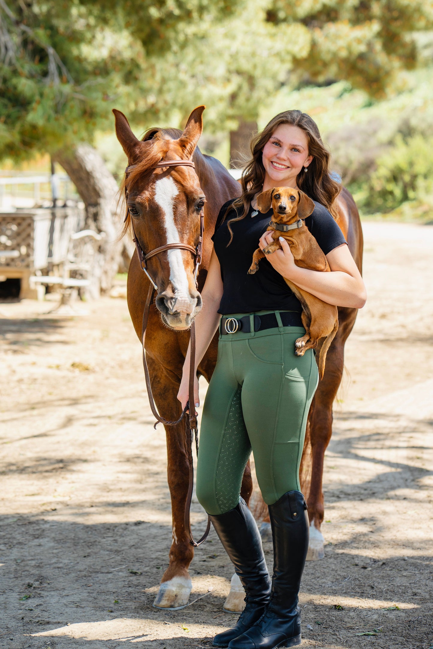 Canter Culture - Athletic Breech - Evergreen