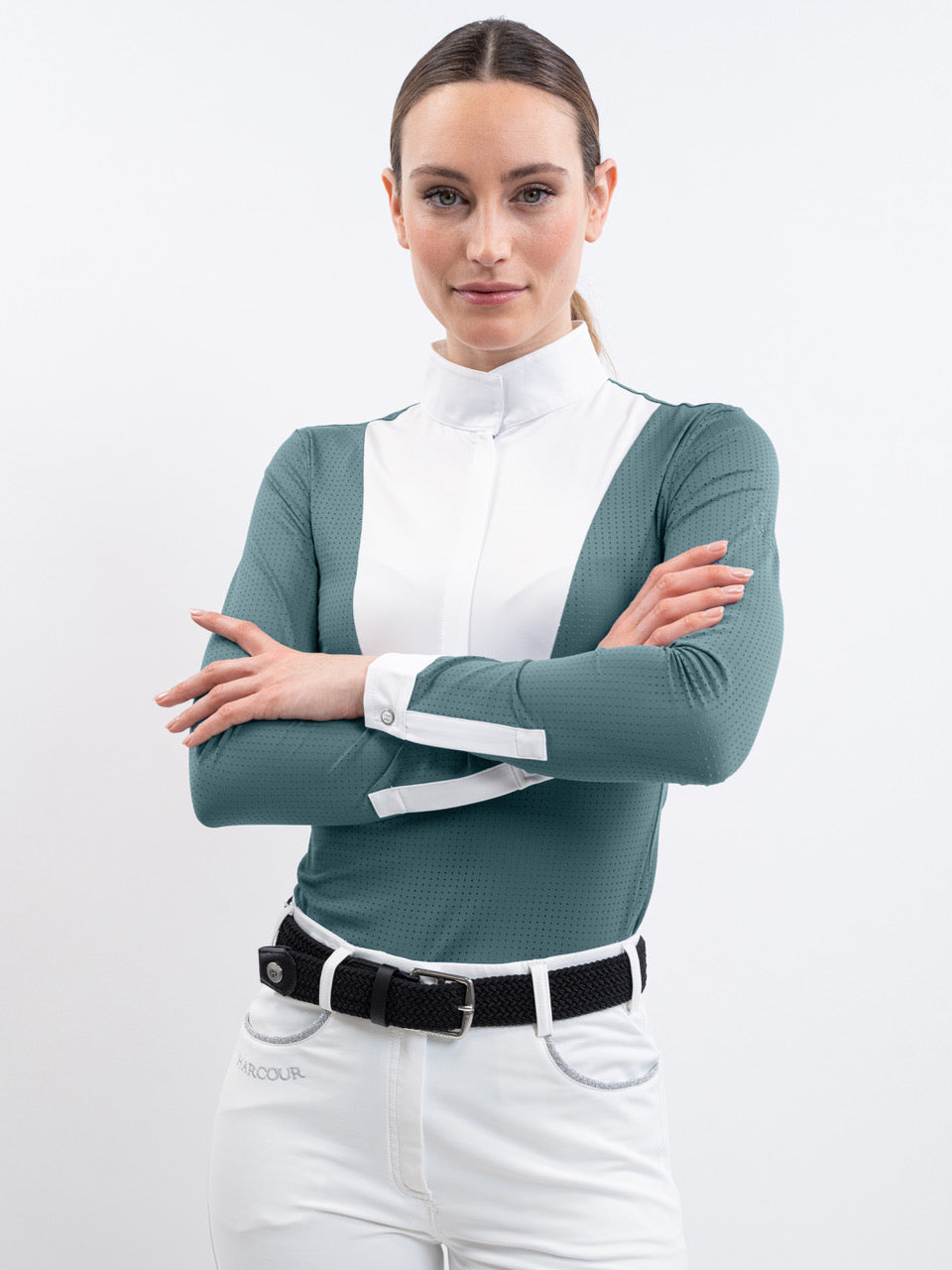 Harcour USA - Coco Women's Long Sleeve Competition Polo