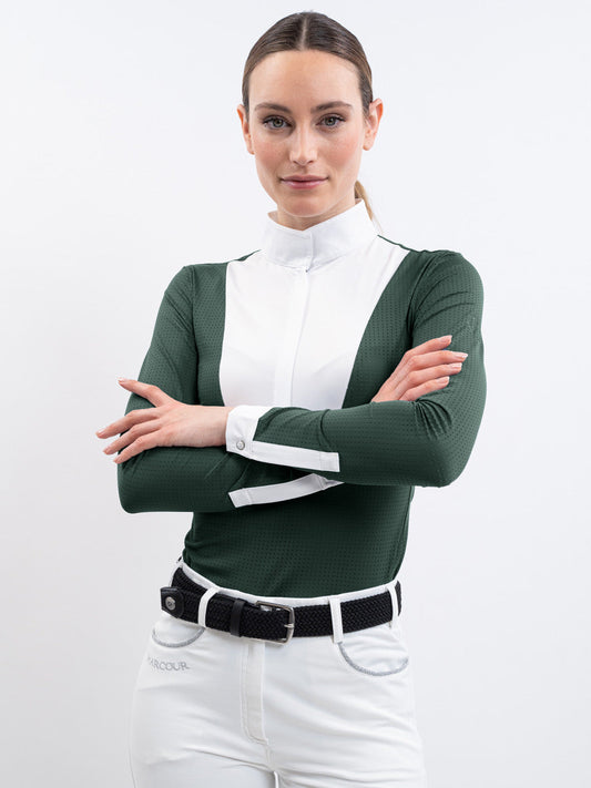 Harcour USA - Coco Women's Long Sleeve Competition Polo