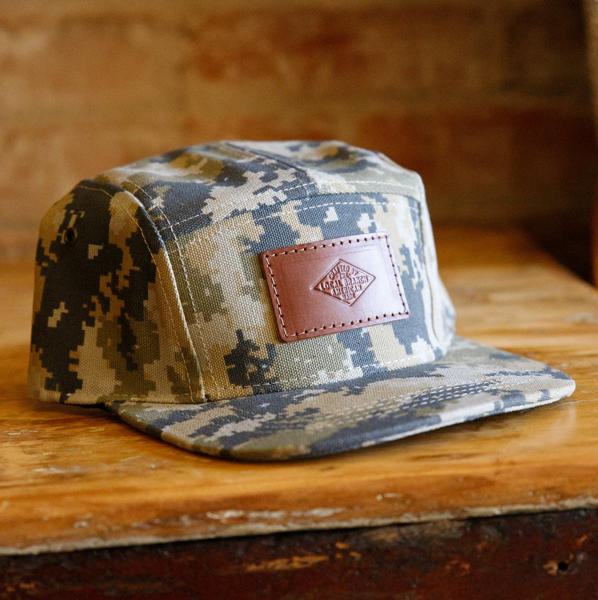 The Local Branch - Camp Hat - Diamond Logo - USA Made