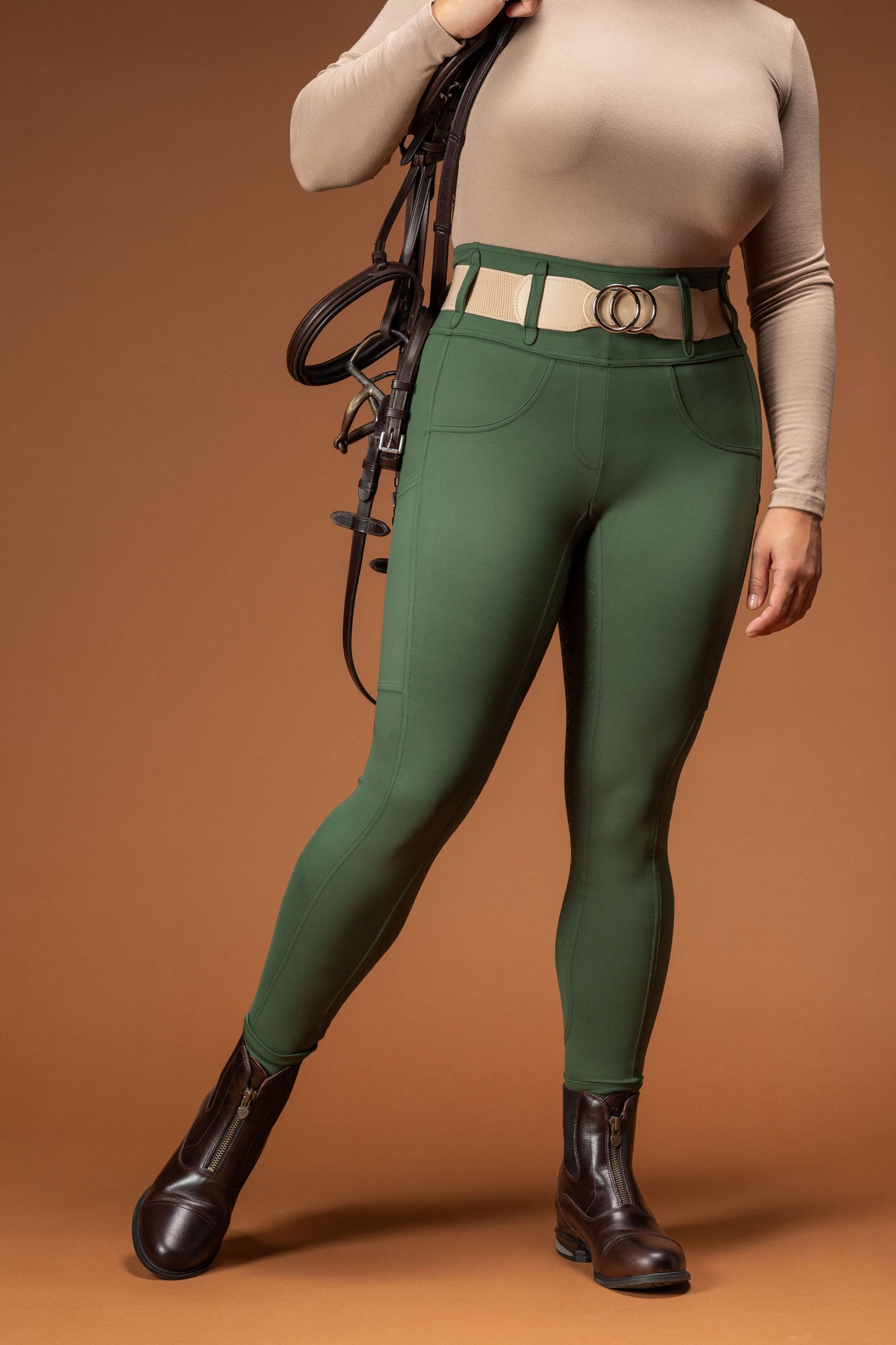 Canter Culture - Athletic Breech - Evergreen