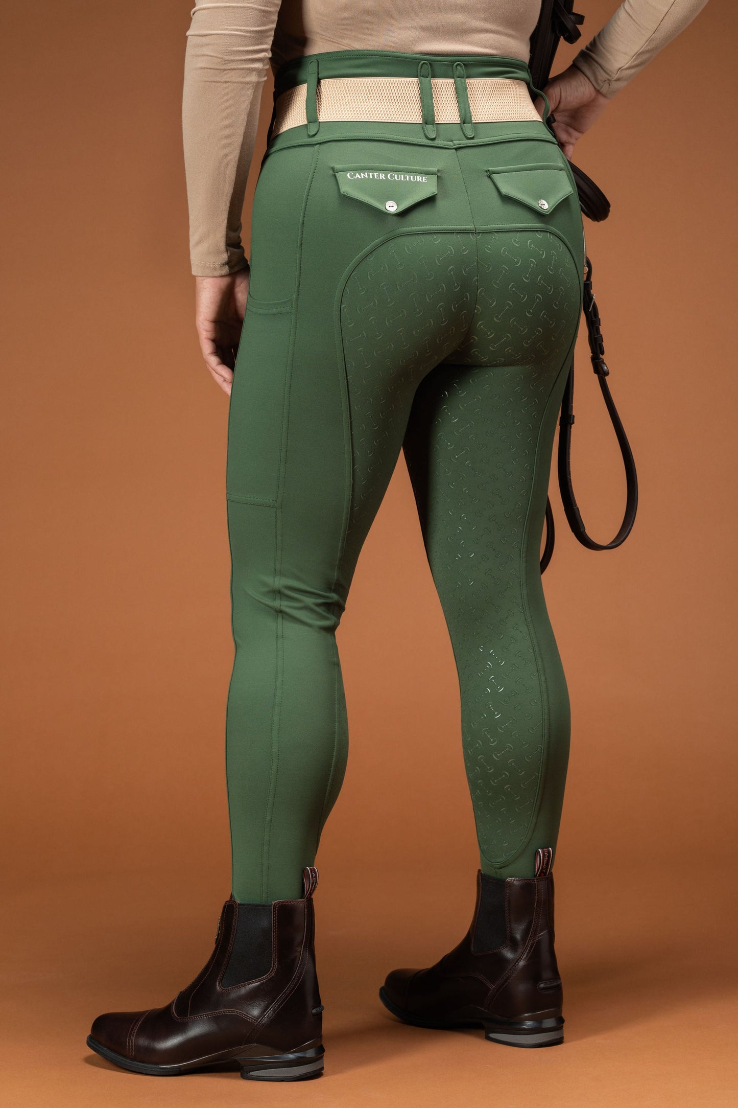 Canter Culture - Athletic Breech - Evergreen
