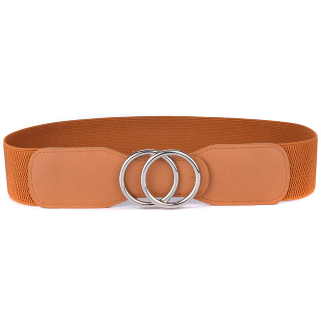 Canter Culture - Double Circle 2" Elastic Belt
