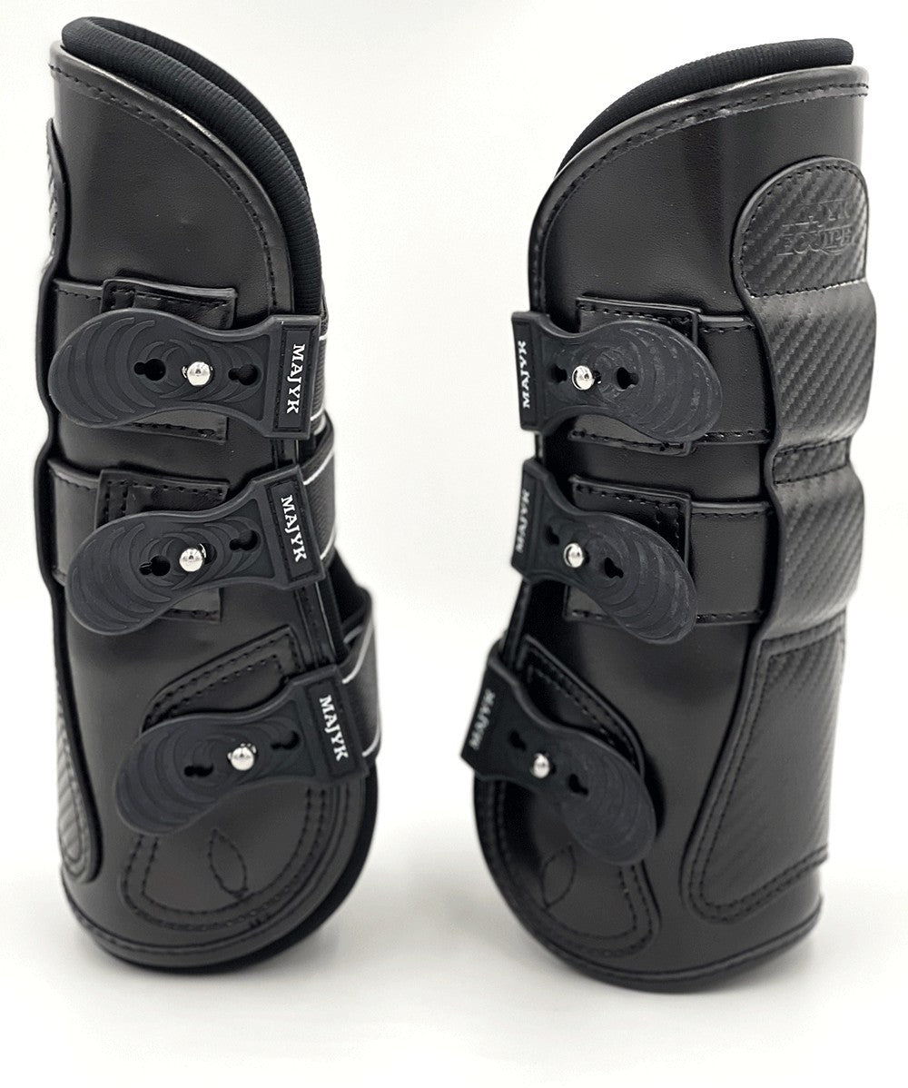 Majyk Equipe - Estrella' Carbon Leather Tendon Boots