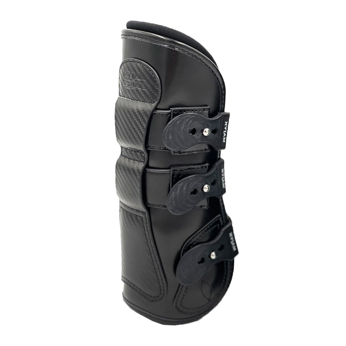 Majyk Equipe - Estrella' Carbon Leather Tendon Boots