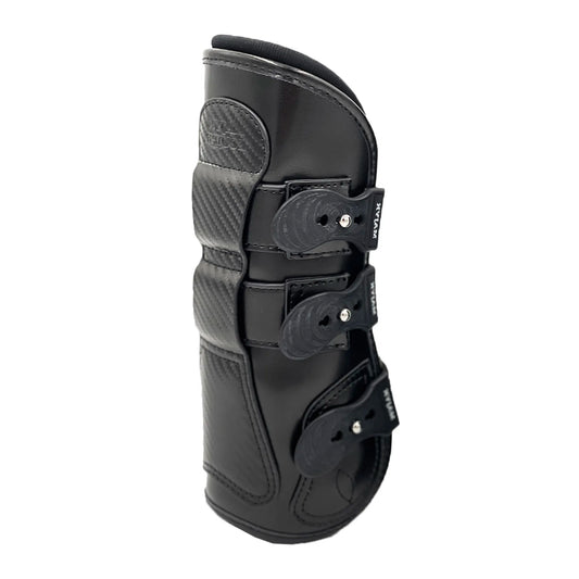 Majyk Equipe - Estrella' Carbon Leather Tendon Boots