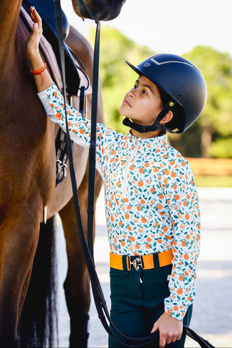 The Proper Fox - Youth Citrus Sun Shirt