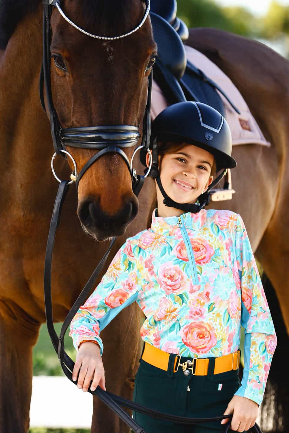 The Proper Fox - Youth Floral Sun Shirt