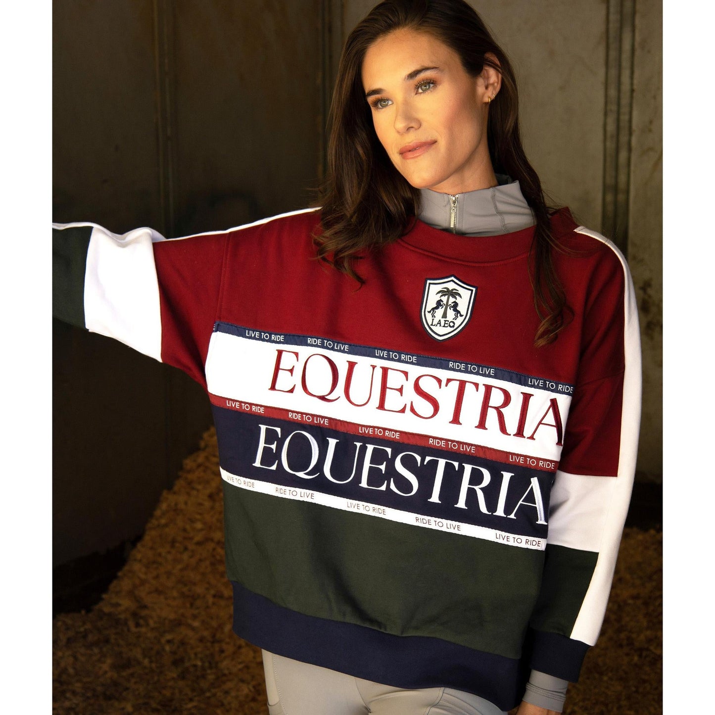 LA EQ - The LA LA 'Equestrian' Sweatshirt