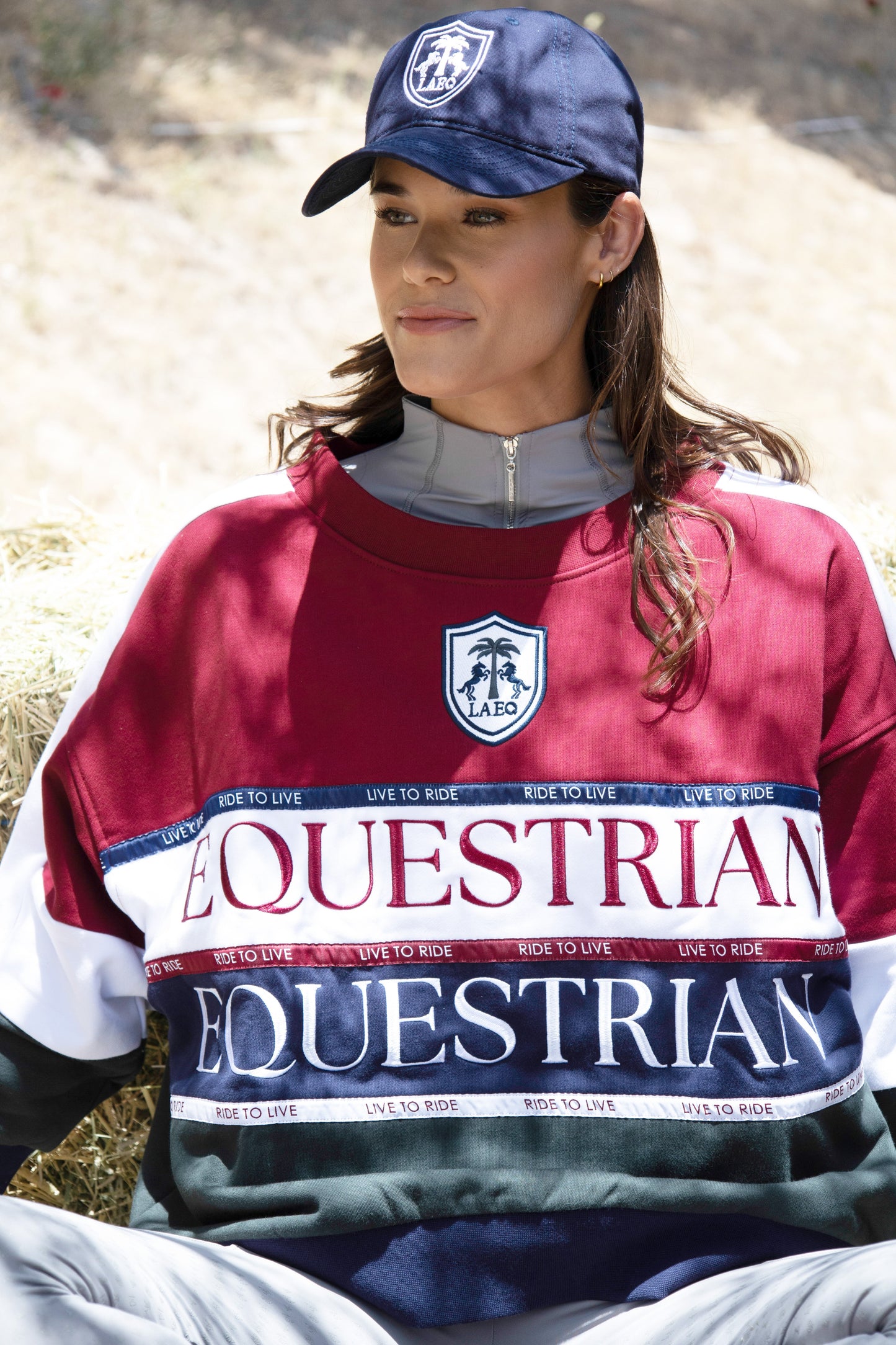 LA EQ - The LA LA 'Equestrian' Sweatshirt