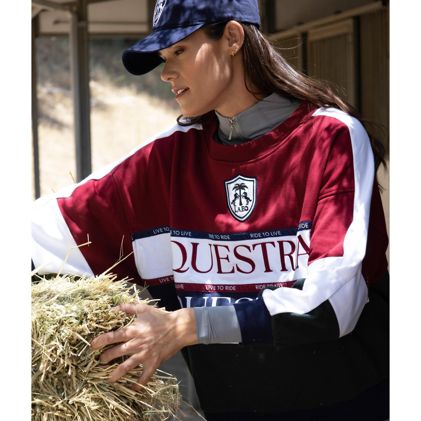 LA EQ - The LA LA 'Equestrian' Sweatshirt