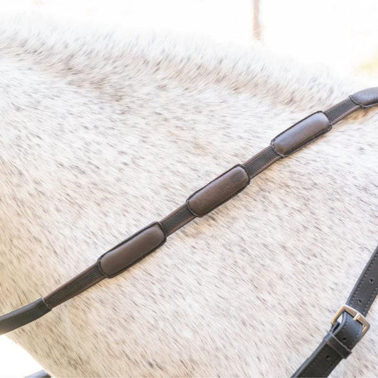 Correct Connect - Comfort Connect Rein - Intermittent Padding for Equal Rein Length and Hand Support