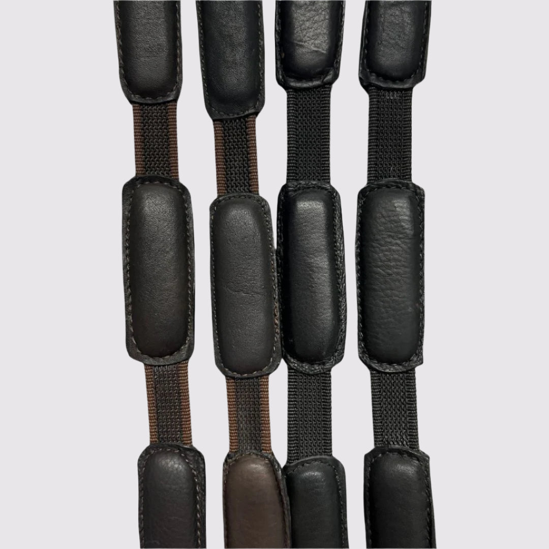 Correct Connect - Comfort Connect Rein - Intermittent Padding for Equal Rein Length and Hand Support