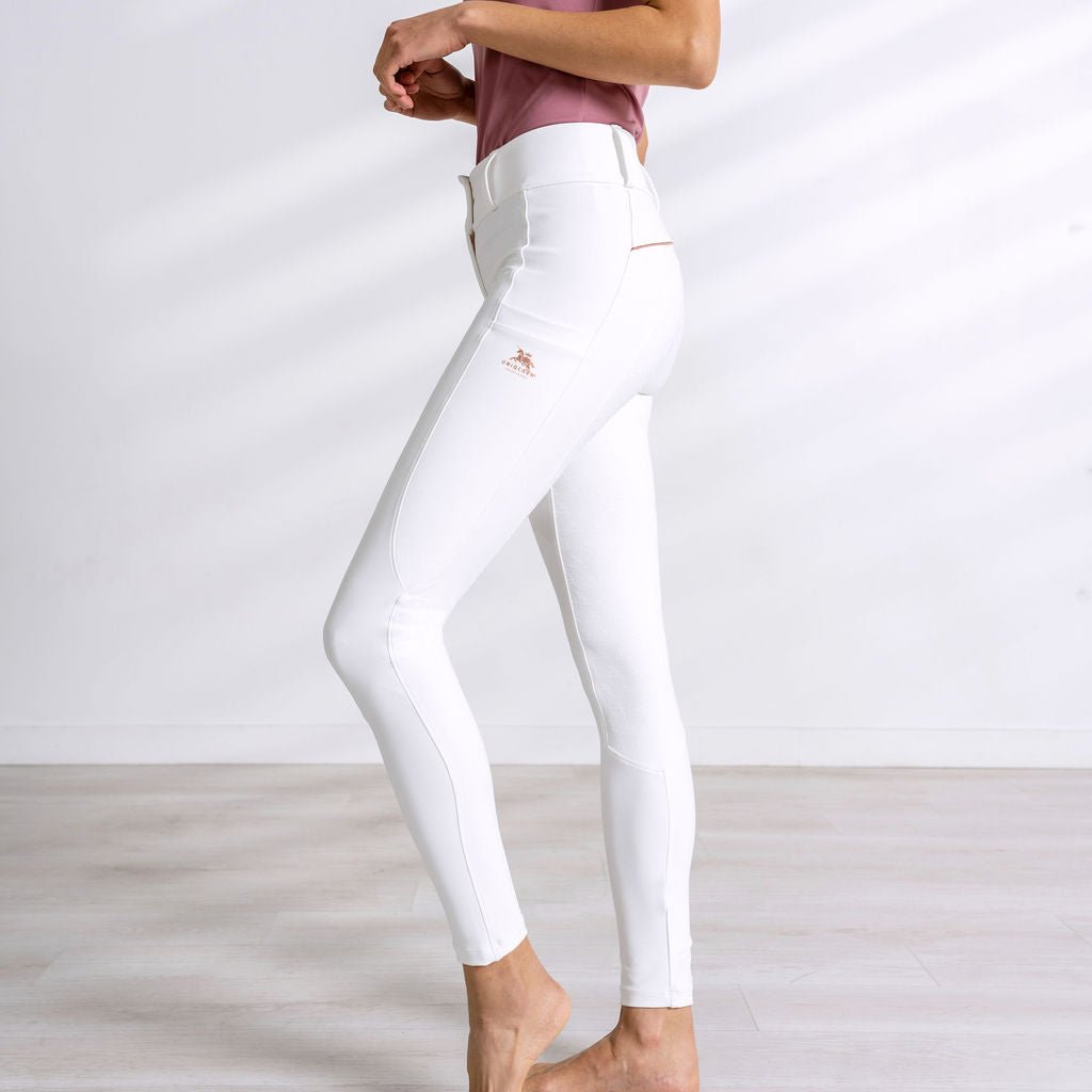 Uniqcorn Exceptionnel Dressage Competition Breeches "Enoki" - Full Seat