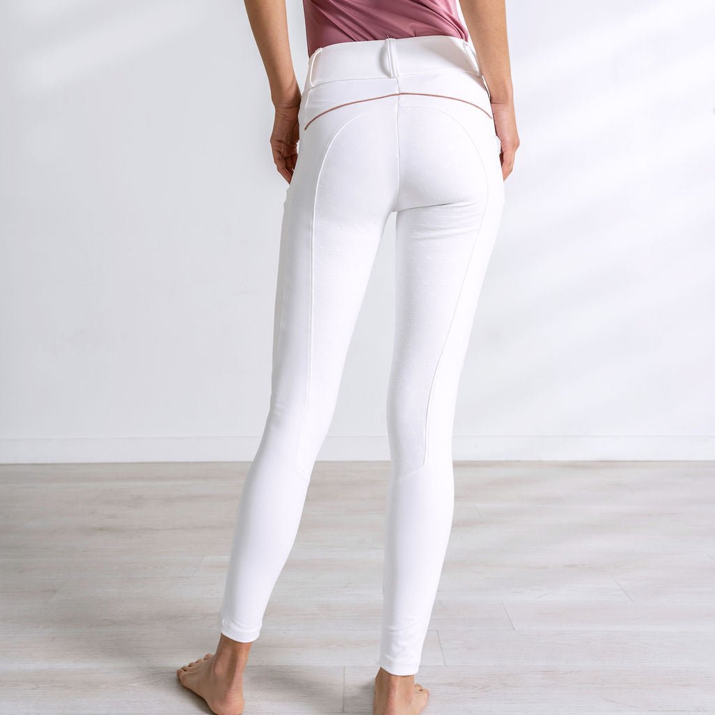 Uniqcorn Exceptionnel Dressage Competition Breeches "Enoki" - Full Seat
