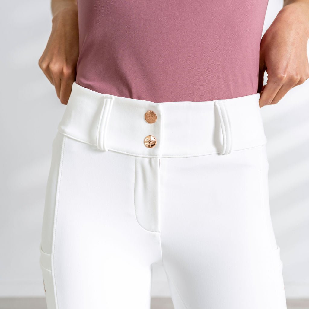 Uniqcorn Exceptionnel Dressage Competition Breeches "Enoki" - Full Seat