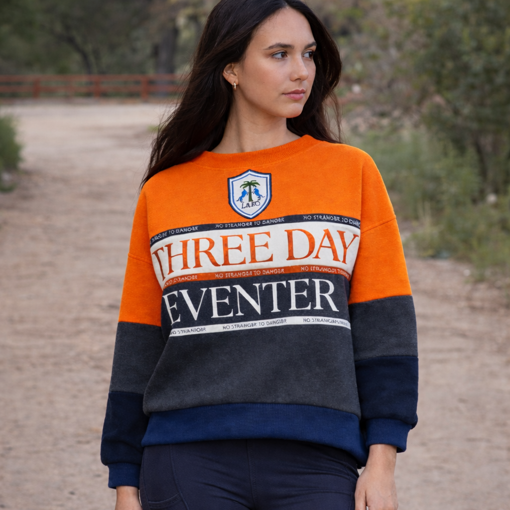 LA EQ - The LA LA 'Three Day Eventer' Sweatshirt - Limited Edition