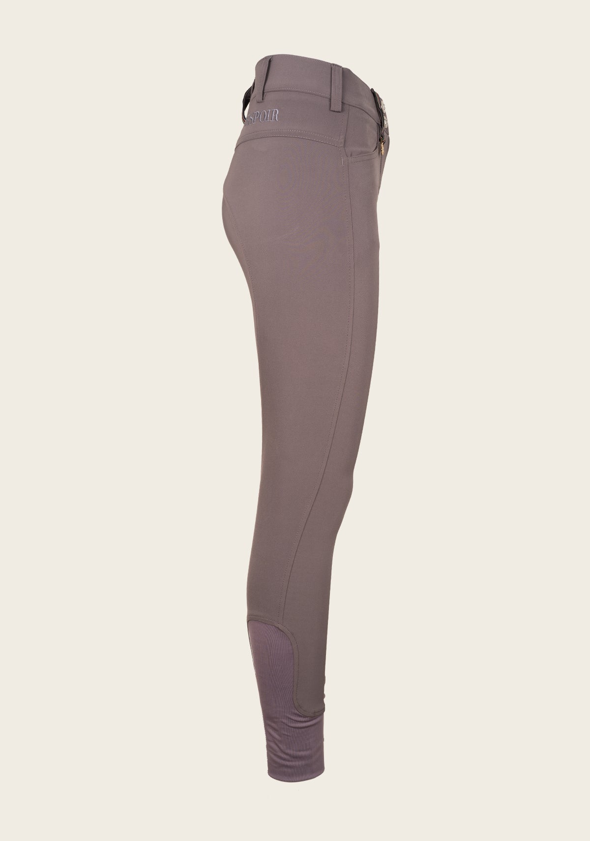 Espoir - Coquet High Waist Coolmax Poppyseed Knee Patch Breeches