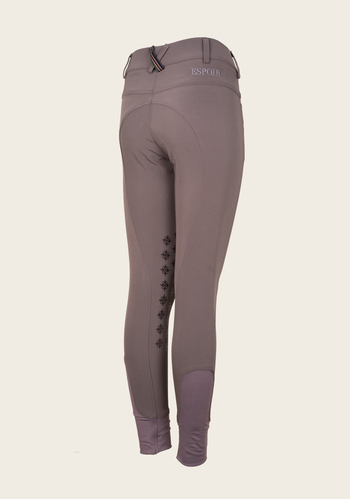 Espoir - Inspire High Waist Coolmax Poppyseed Full Seat Breeches