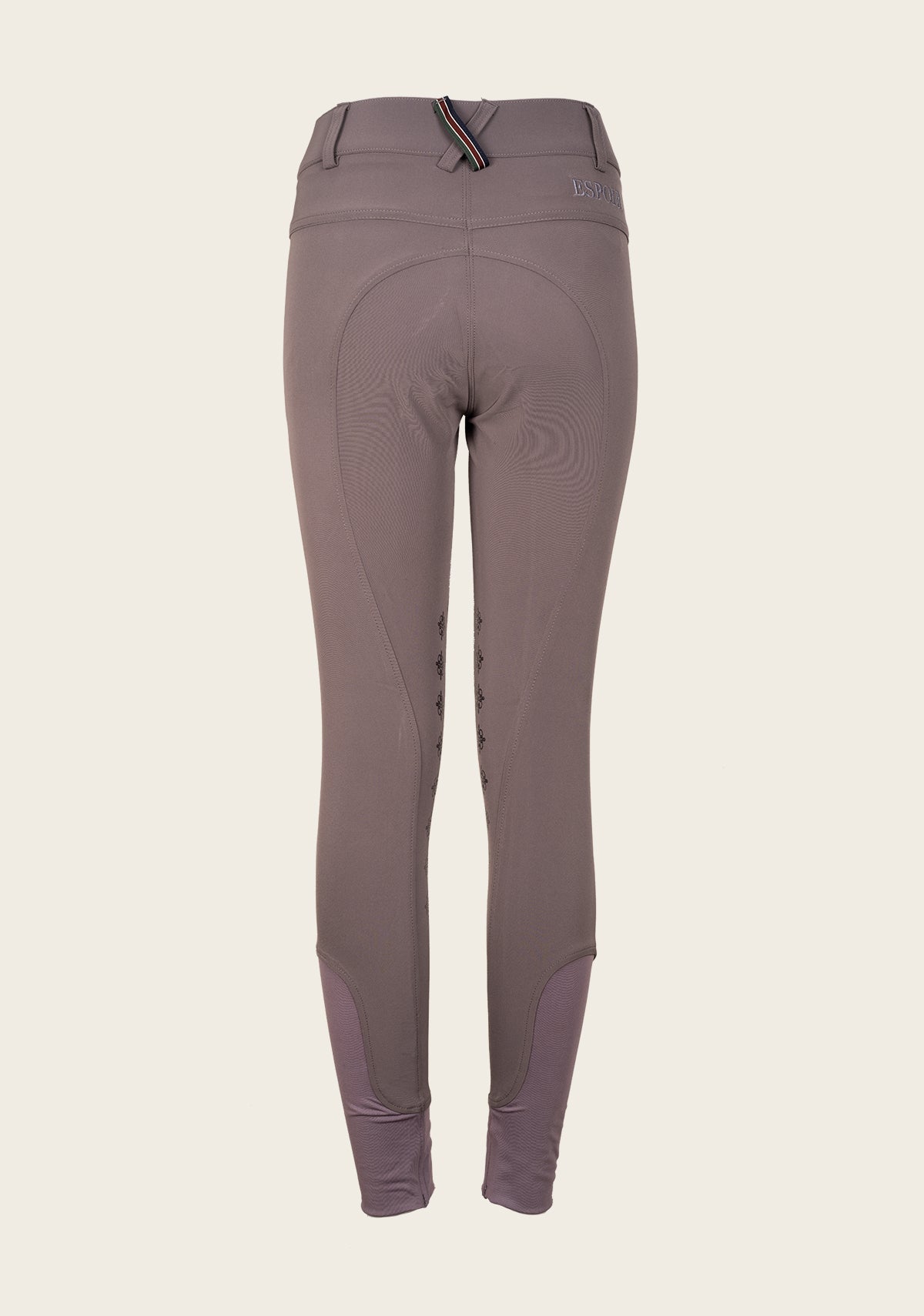 Espoir - Inspire High Waist Coolmax Poppyseed Full Seat Breeches